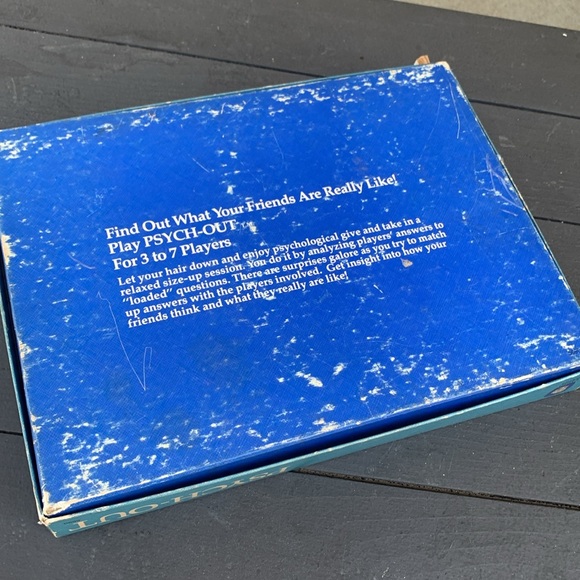 Vintage Psych-Out Board Game - Picture 2 of 4